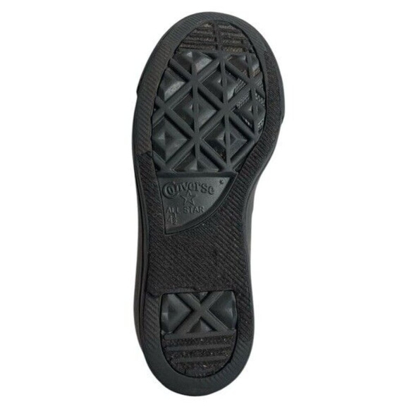 Converse Chuck Taylor All Star Men’s Slip-On Lace-Up Sneakers Black Size 4.5 - Picture 8 of 8